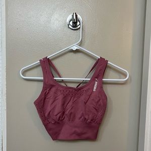 Gymshark pink top small